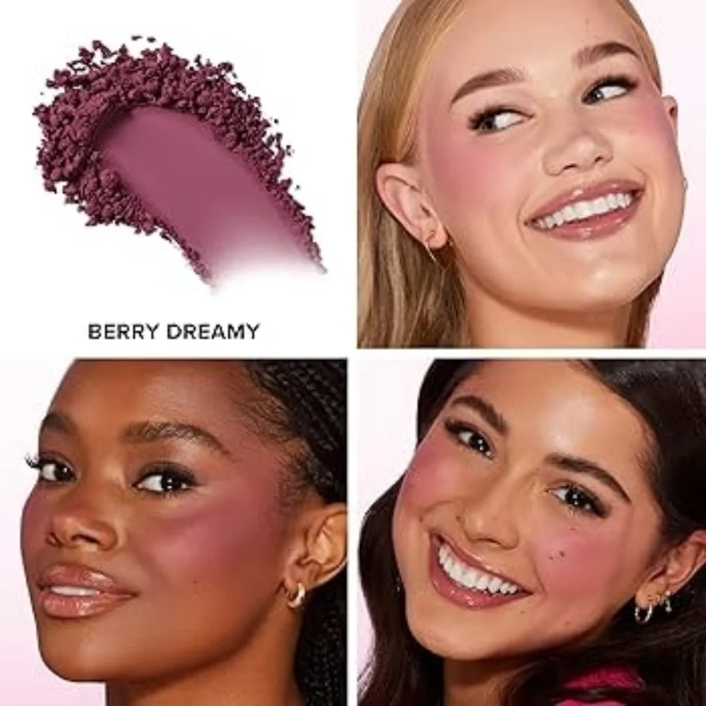 Too Faced Berry Dreamy Blurring CLOUD BLUSH - Berry Purple